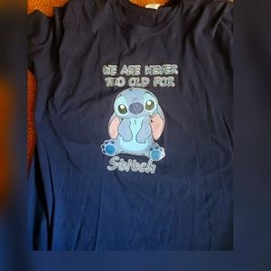 stitch t shirt